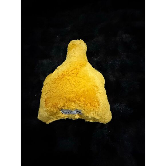 Handmade Heifer yellow minky plush cattle tag  stuffed animal - Picture 4 of 4